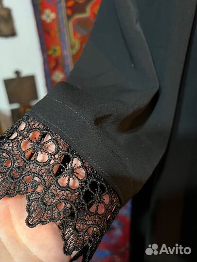 Платье женское черное 48