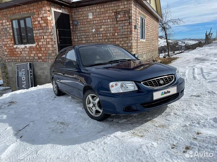 Hyundai Accent 1.5 AT, 2008, 320 000 км