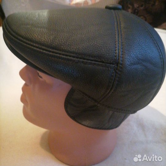 Новая Кожаная кепка, 59 размер