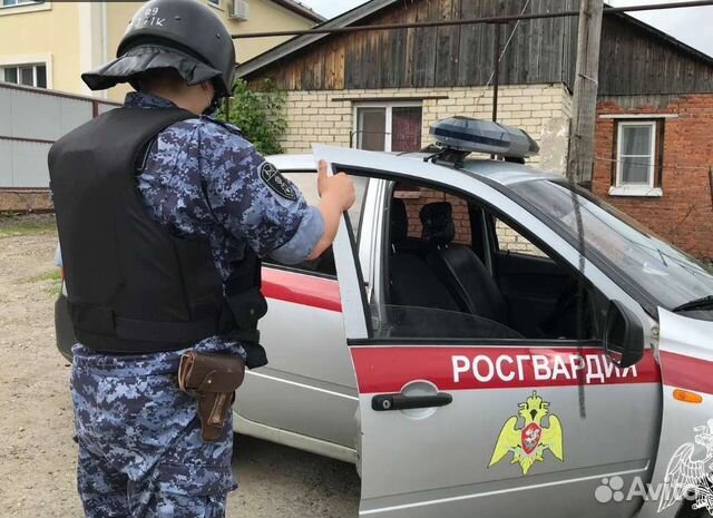 Охрана частных домов и квартир