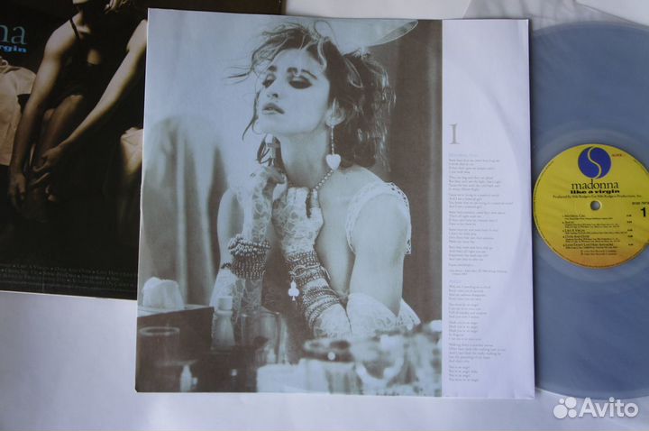 Madonna Like A Virgin 1984/2017 цветной