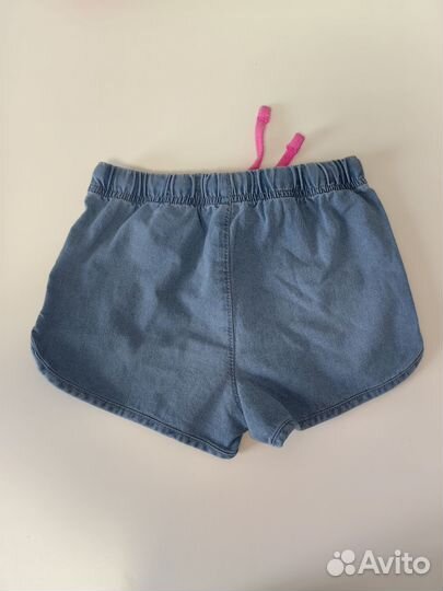 Шорты джинсовые для девочки новые
