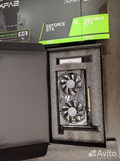 GTX1650, ещё год гарантии днс