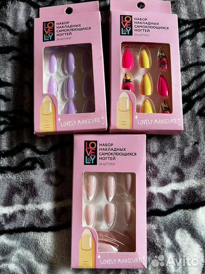 Накладные ногти