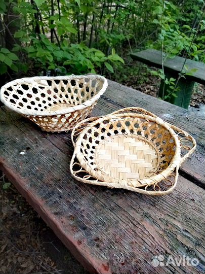 Ваза плетеная для конфет, сладостей