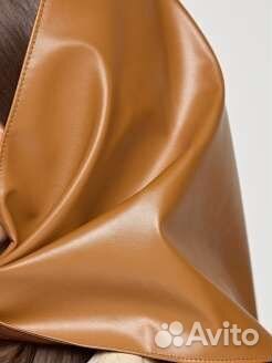 Новые, стильные, кожаные косынки