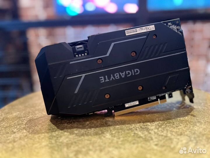 Gtx 1660Super Gigabyte