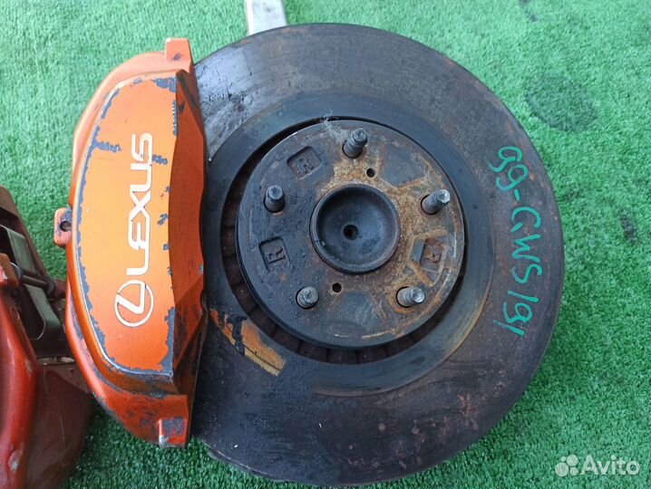 Ступицы передние пара на Lexus GS450H 2006г