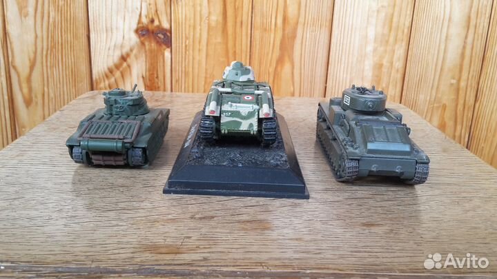 Char B1 bis - Французский тяжелый танк 1944 г