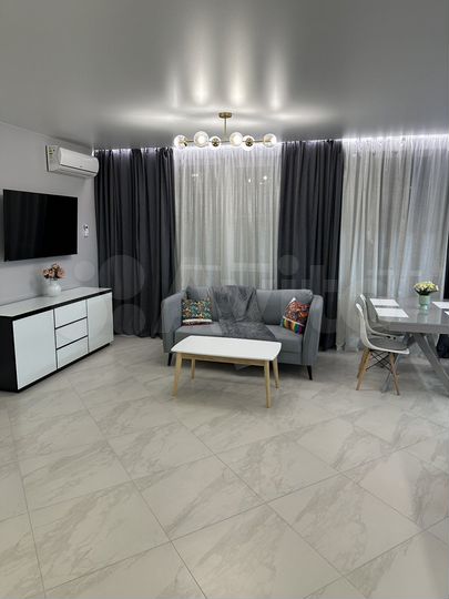 3-к. квартира, 77,4 м², 13/25 эт.