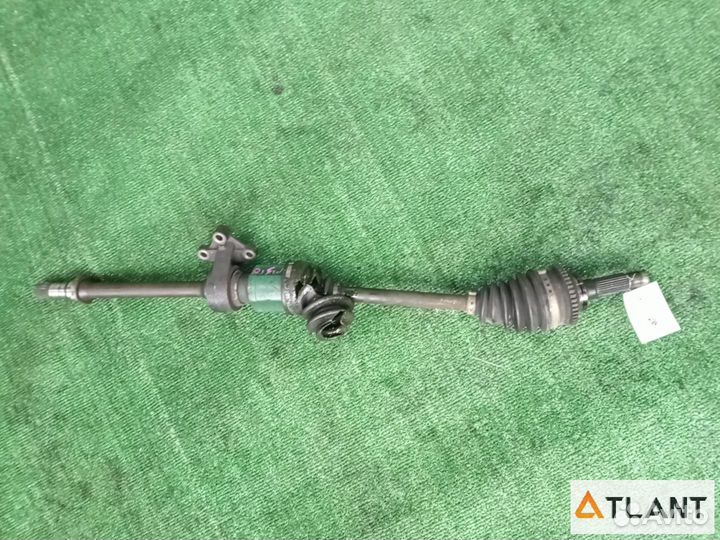 Привод передний правый mazda familia