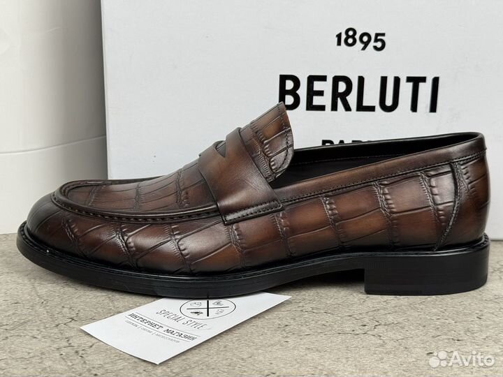 Лоферы мужские Berluti