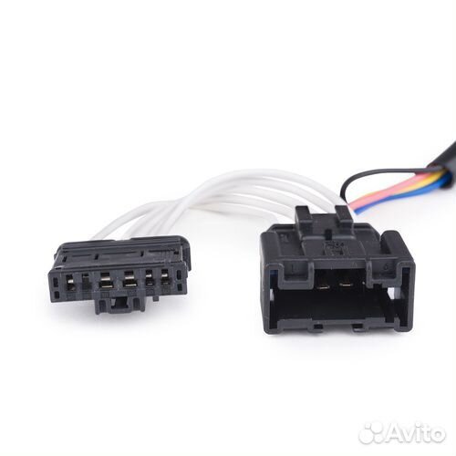 Штатная электрика для фаркопа на Рено Логан