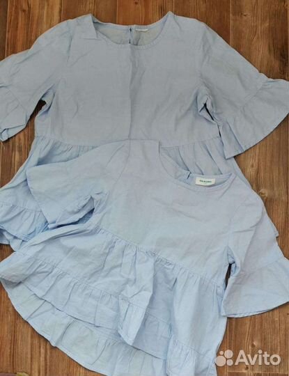 Фирменные блузки Family look, р.40и128