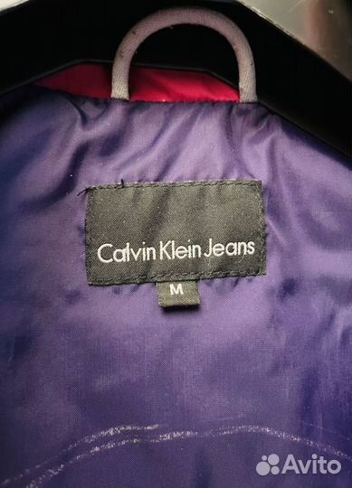 Жилетка Calvin klein пуховик S