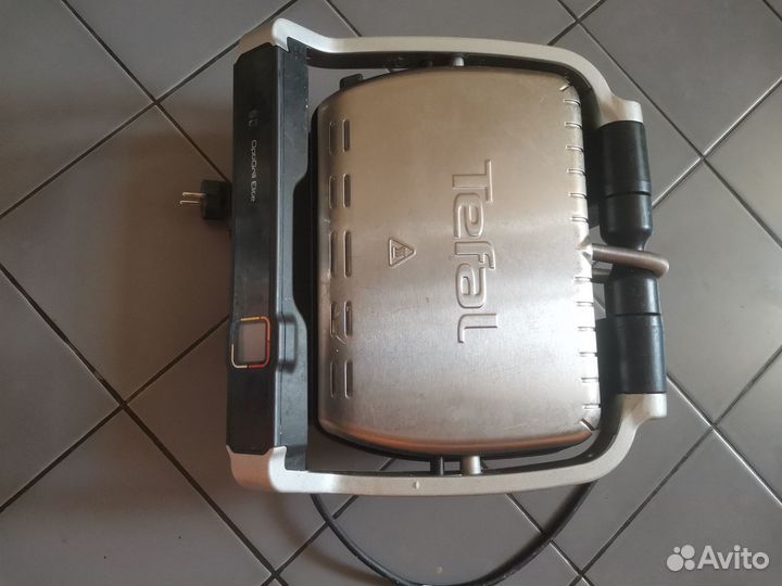 Гриль tefal optigrill elite