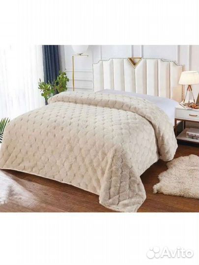 Плед мех кролик