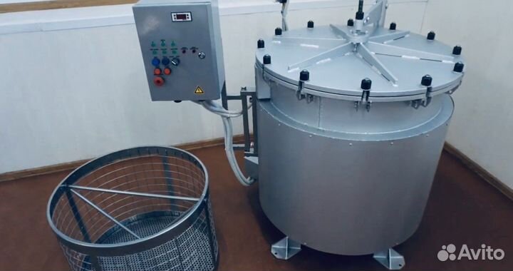 Автоклав паровой ипкс-128-500-1П с регистратором