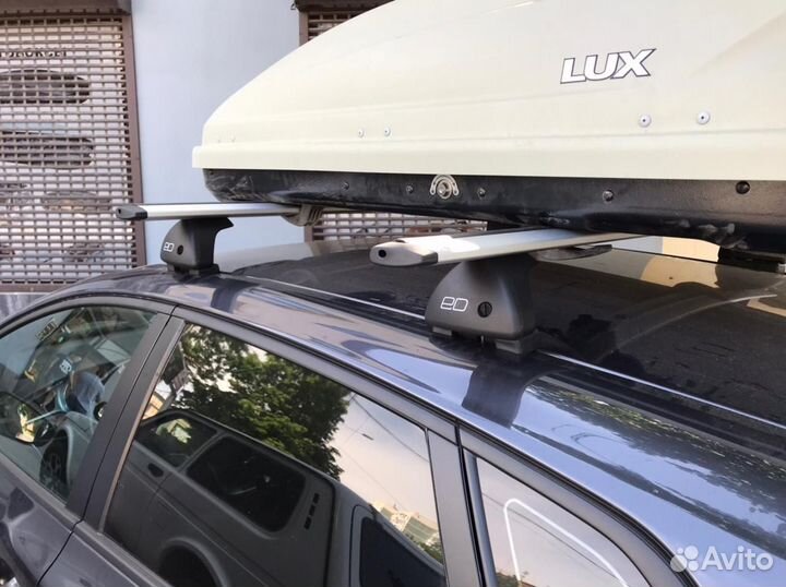 Багажник на крышу ED Citroen Jumpy 2016+ крыло