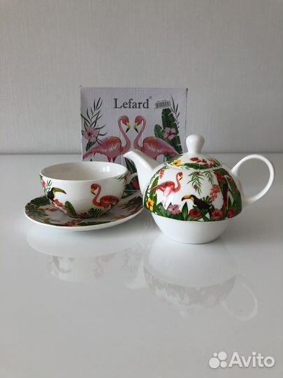 Lefard,чайный набор,фарфор