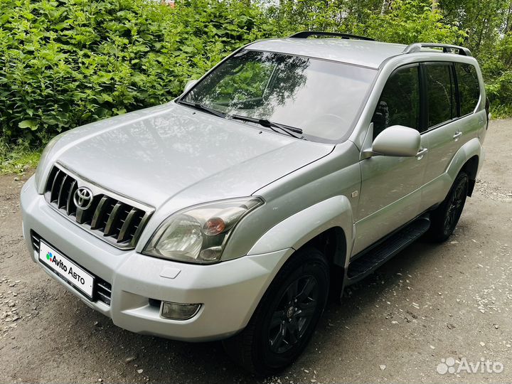 Toyota Land Cruiser Prado 4.0 AT, 2008, 350 000 км