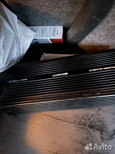 Комплект автозвука