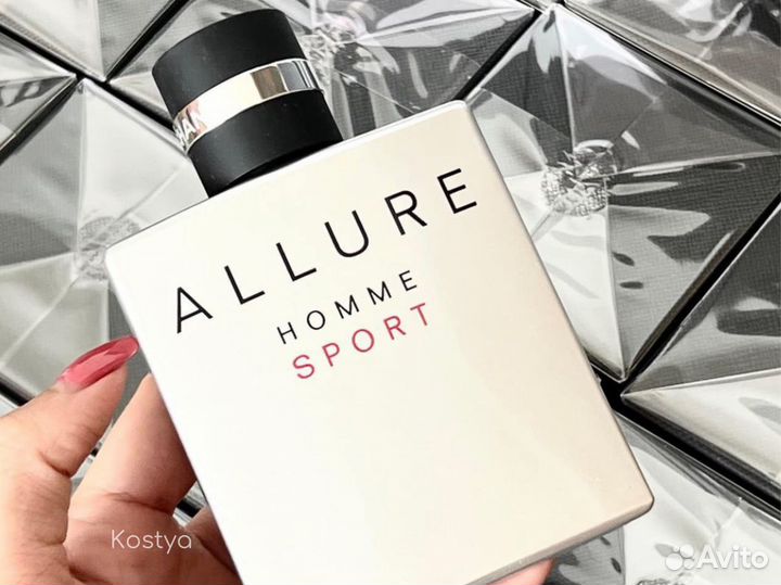 Chanel allure homme sport аллюр хом спорт парфюм