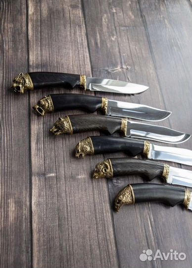 Нож охотничий 