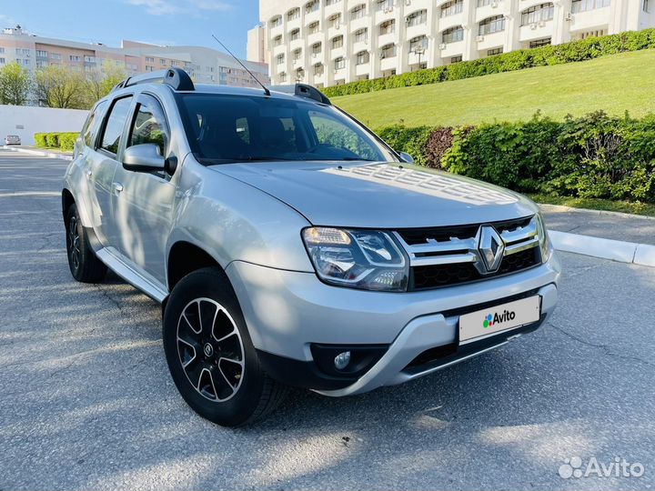 Renault Duster 2.0 AT, 2017, 115 000 км