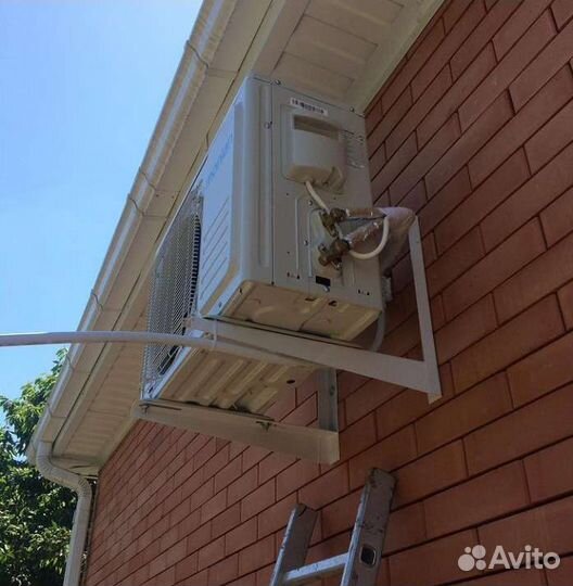 Монтаж закладных трасс, установка сплит-систем