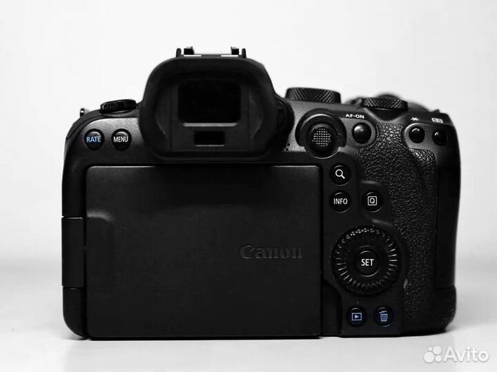 Canon EOS r6 body + адаптер для EF