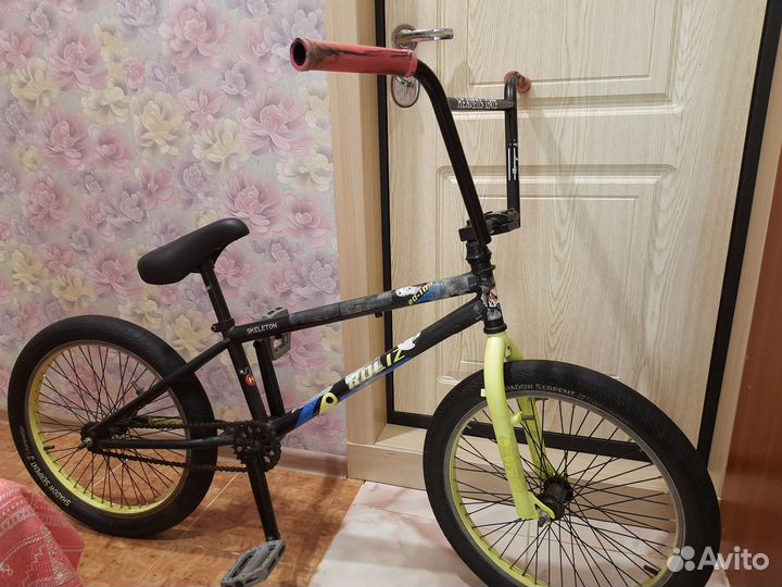 Велосипед BMX подростковый