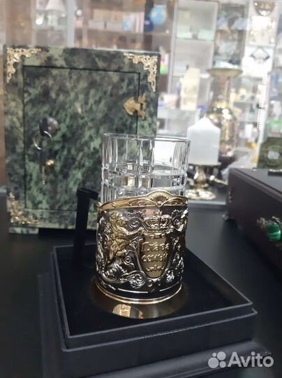 Отличный подарок Подстаканники