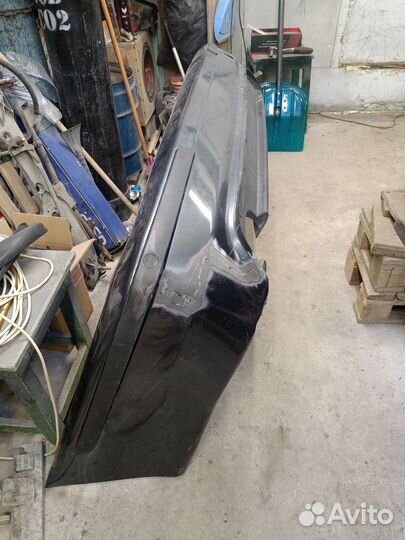 Задний М бампер бмв е39