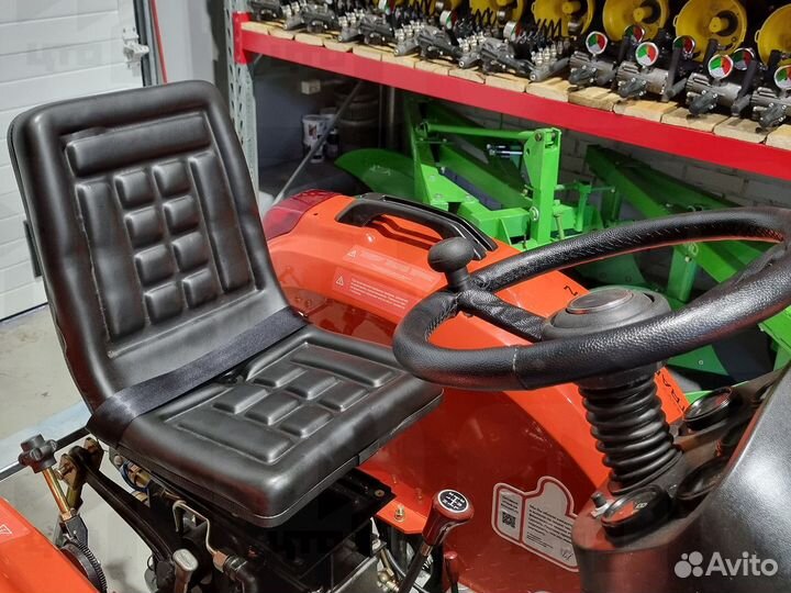 Мини-трактор КЕНТАВР Т-244 PRO, 2024