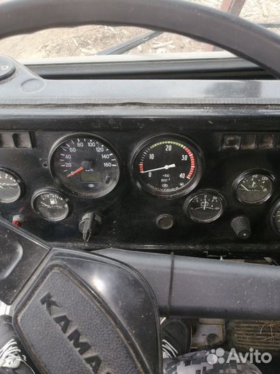 КАМАЗ 4310 с КМУ, 1987