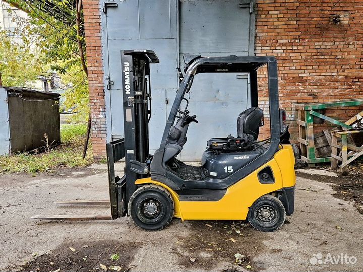 Вилочный погрузчик Komatsu FG15T-21, 2018