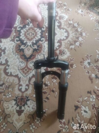 Покрышки + вилка на велосипед,по отдельности