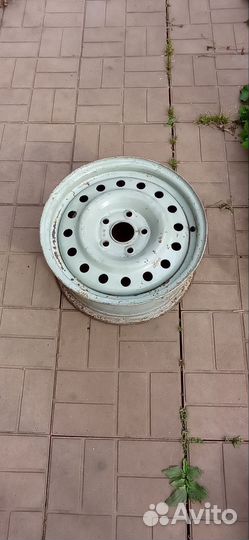 Диск колёсный газ 3110 Волга