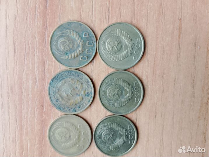 Монеты СССР 2 копейки