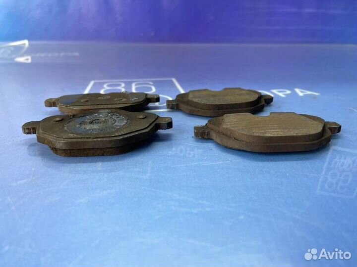 Тормозные колодки заднее Bmw X3 G01 B47D20A 2019