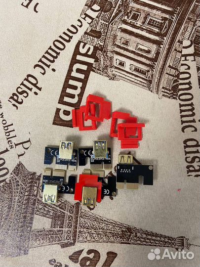 Переходник PCI-E 1X В USB для райзеров