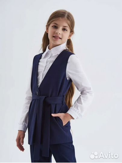 Костюм школьный для девочки