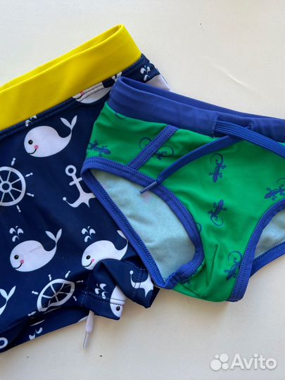 Плавки для мальчика 86