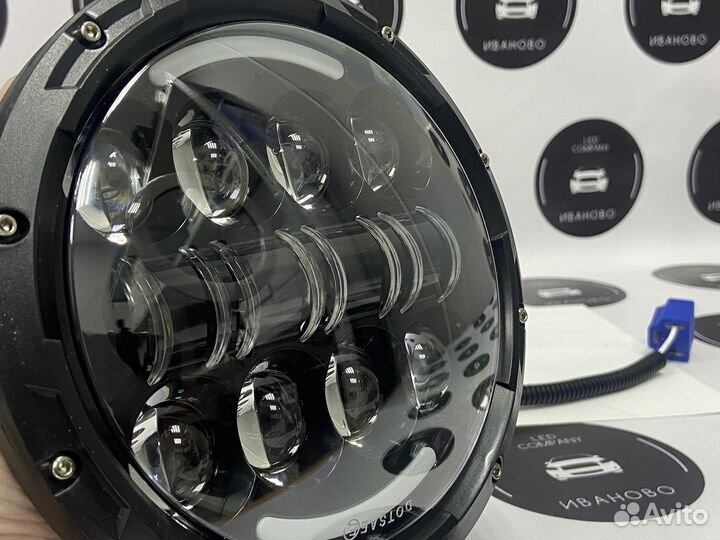 Фары светодиодные ваз УАЗ Нива hummer