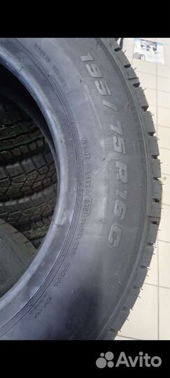 Bfgoodrich Activan 195/75 R16C 107R