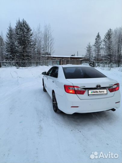 Toyota Camry 2.5 AT, 2013, 205 450 км