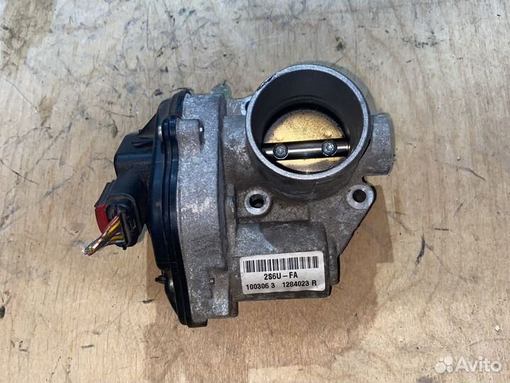 Дроссельная заслонка Ford Focus ll 1.6л