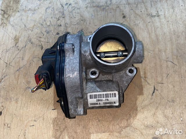 Дроссельная заслонка Ford Focus ll 1.6л