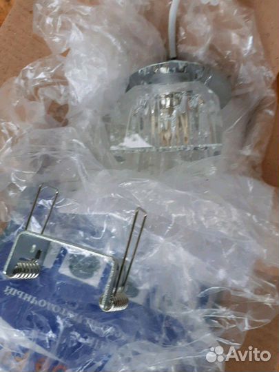 Новые светильники встраиваемые потолочные De Fran